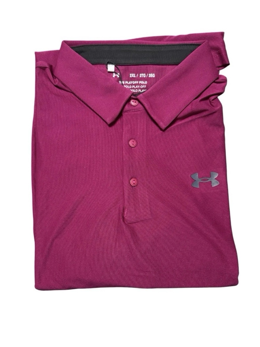 Under Armour Men's 2XL Playoff Polo Shirt